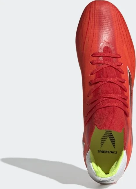 adidas X Speedflow.2 FG red/core black/solar red (Herren)