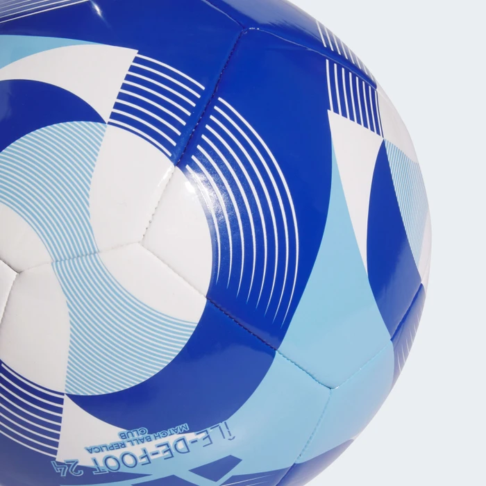 adidas Île-De-Foot 24 Club Fußball white/clear sky/royal blue