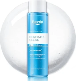 Eucerin DermatoCLEAN Hyaluron Mizellen-Reinigungsfluid, 400ml