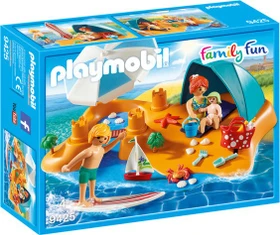 playmobil Family Fun Familie am Strand
