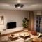 Philips Hue White Ambiance Buckram 4-flammig schwarz Vorschaubild