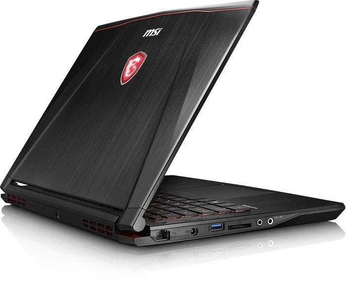 MSI GS43VR 7RE-062 Phantom Pro, Core i7-7700HQ, 16GB RAM, 256GB SSD, 1TB HDD, GeForce GTX 1060, DE