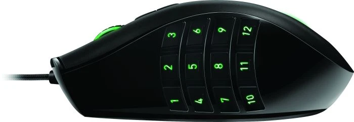 Razer Naga 2012 Gaming Mouse, USB
