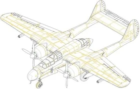 HobbyBoss US P-61A Black Widow