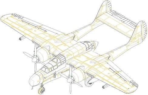 HobbyBoss US P-61A Black Widow