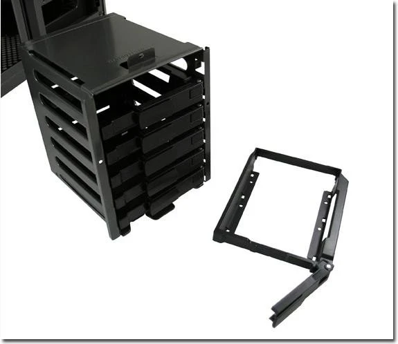 LC-Power Gaming 978BG Tank-Buster, Acrylfenster