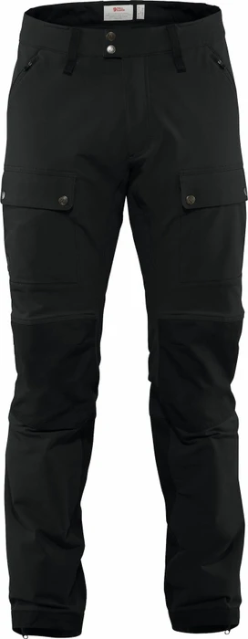 Fjällräven Keb Touring Hose lang schwarz (Herren)