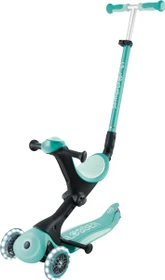 Globber Go Up Deluxe Lights Kickboard dark mint
