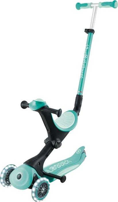 Globber Go Up Deluxe Lights Kickboard