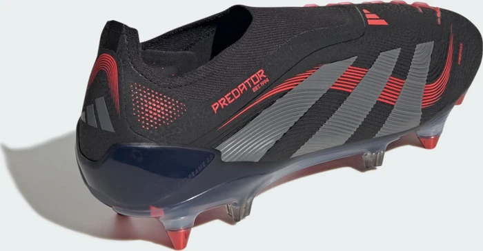 adidas Predator Elite Laceless SG core black/grey four/lucid red