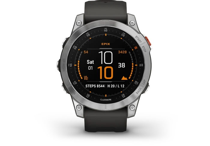 Garmin epix 2 slate steel