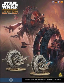 Star Wars Legion - TSMEU-6 Personal Wheel Bikes
