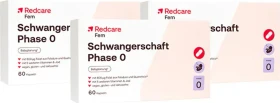 Redcare Schwangerschaft Phase 0 Kapseln, 180 Stück (3x 60 Stück)