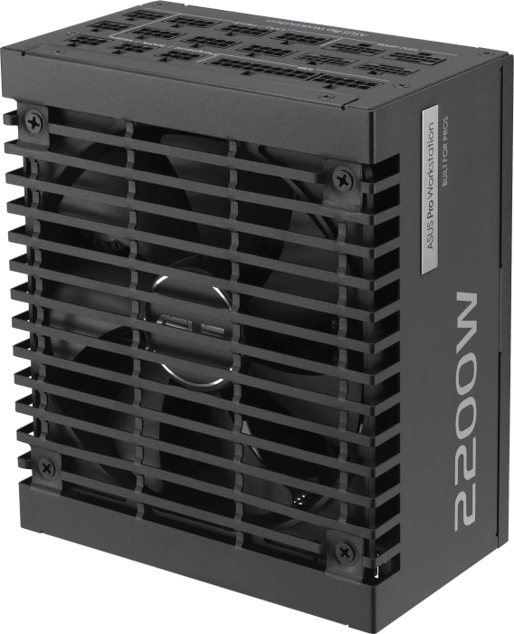 ASUS Pro WS Platinum, ASUS-PRO-WS-2200P, 2200W, ATX 3.1