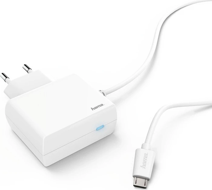 Hama Micro-USB Ladegerät 1.2A weiß