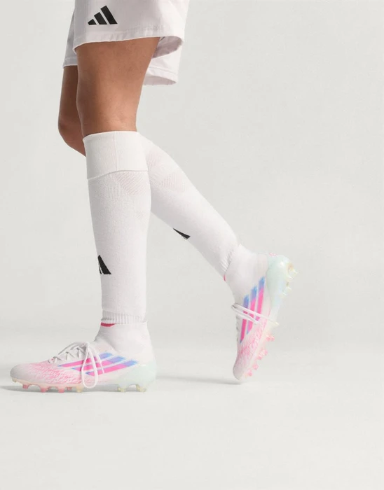 adidas F50 Sparkfusion Elite Mid cloud white/lucid pink (Damen)