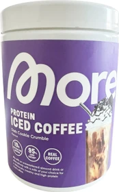 More Nutrition Protein Iced Coffee Dark Cookie Crumble 300g