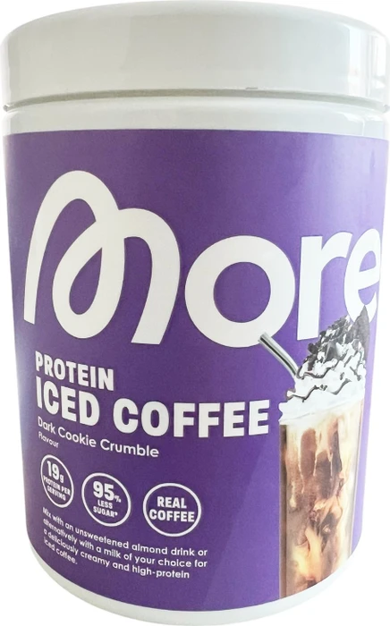 More Nutrition Protein Iced Coffee Dark Cookie Crumble 300g
