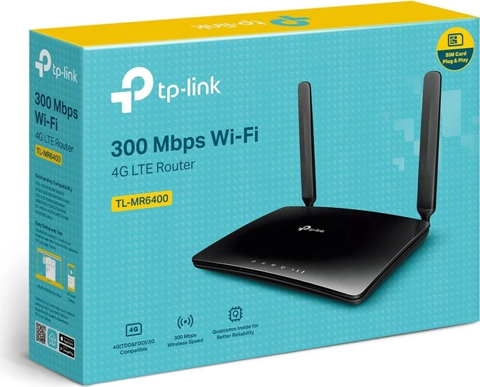 TP-Link TL-MR6400, V4/V5