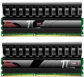 G.Skill PI Black UDIMM 4GB Kit, DDR2-800, CL4-4-4-12