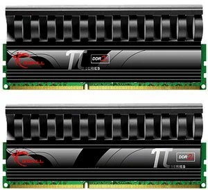 G.Skill PI Black UDIMM 4GB Kit, DDR2-800, CL4-4-4-12