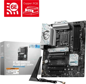 MSI B760 Gaming Plus WIFI DDR4 (Intel 1700)