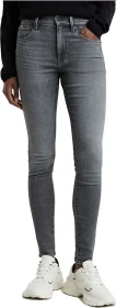 G-Star 3301 Skinny Jeans faded ash grey (Damen)