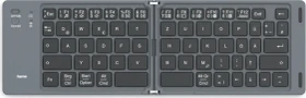 Hama Travel 450 Mini-Tastatur, schwarz, faltbar, Bluetooth, DE