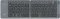 Hama Travel 450 Mini-Tastatur, schwarz, faltbar, Bluetooth, DE Vorschaubild
