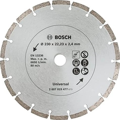 Bosch DIY Baumaterial Diamanttrennscheibe