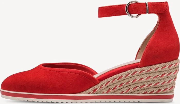 Tamaris Keilpumps rot (Damen)