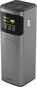Hama Power Pack High Power 200W 24000mAh grau