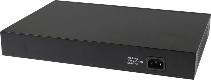 Allnet SG80 Rackmount Gigabit Switch, 16x RJ-45, 2x SFP, 240W PoE+