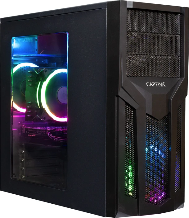 Captiva Advanced Gaming I65-555, Core i7-11700F, 16GB RAM, 500GB SSD, GeForce RTX 3060 Ti