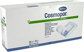 Hartmann Cosmopor E Wundverband steril, 10 x 25cm, 25 Stück