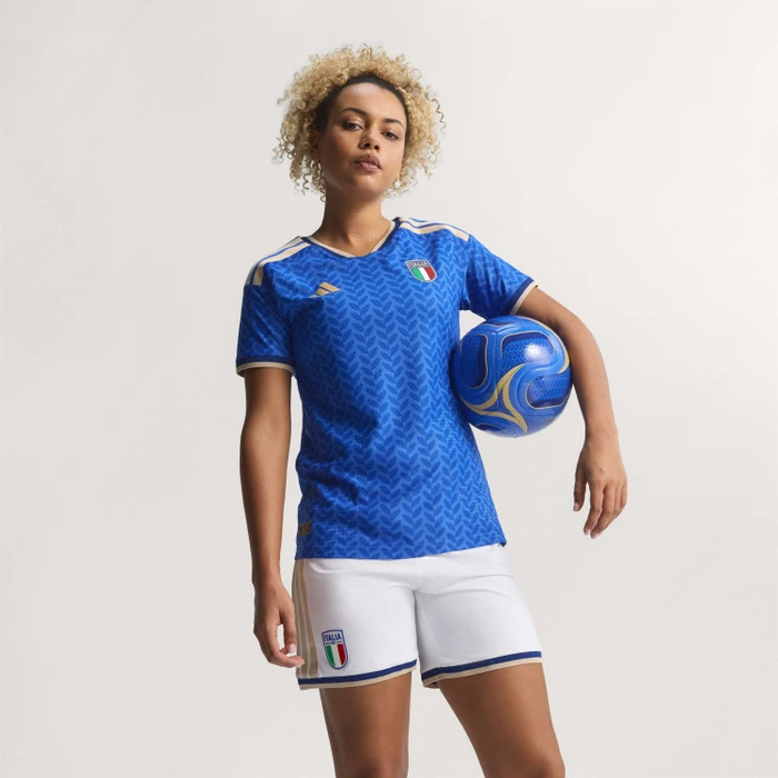 adidas Italien Authentic 2026 Heimtrikot kurzarm (Damen)