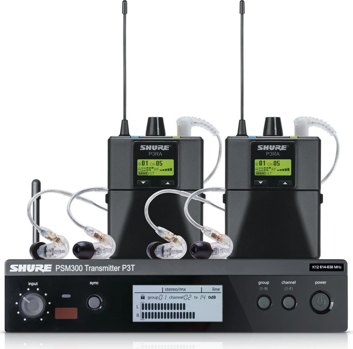 Shure PSM300 Twin Pack Pro