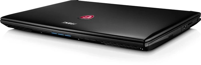 MSI GL62 7RD-083, Core i7-7700HQ, 8GB RAM, 1TB HDD, GeForce GTX 1050, DE