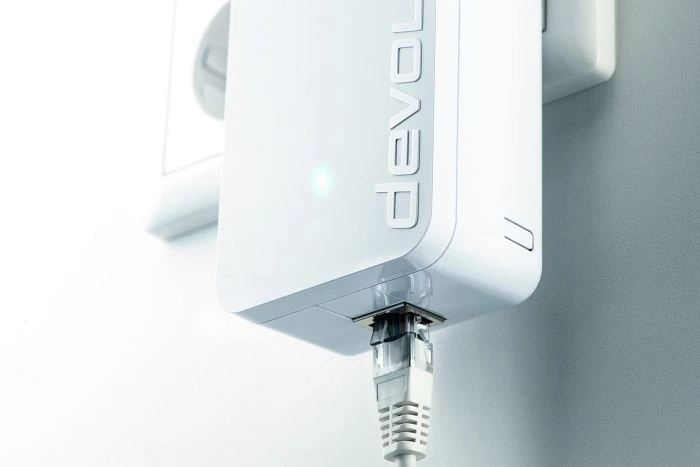 devolo dLAN 1200+ Starter Kit weiß, HomePlug AV2, RJ-45, 2er-Pack