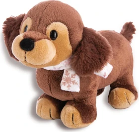 Nici Cosy Winter Dackel Skida 27cm