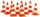 Theo Klein Traffic Education Pylonen Set, 10-tlg. (2946)