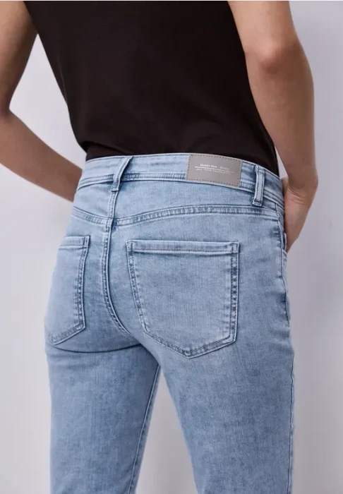 Street One York Jeans light blue/random wash (Damen)