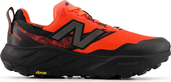 New Balance Fresh Foam X Hierro v9 Gore-Tex urgent red/black/black metallic (Herren)