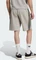 adidas Adicolor 3-Streifen Trainingshose kurz medium grey heather/black (Herren) Vorschaubild