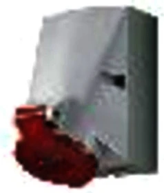 Mennekes CEE Steckdose HW/VN 32A 7p 400V 6h IP44