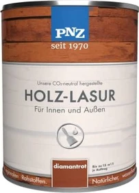 PNZ Holzlasur Nr.08 diamantrot, 750ml
