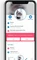 Tractive GPS Tracker-Halsband für Katzen, grau Vorschaubild