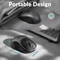 Keychron BM24 Wireless Mouse Metal Gray schwarz/grau, USB/Bluetooth Vorschaubild