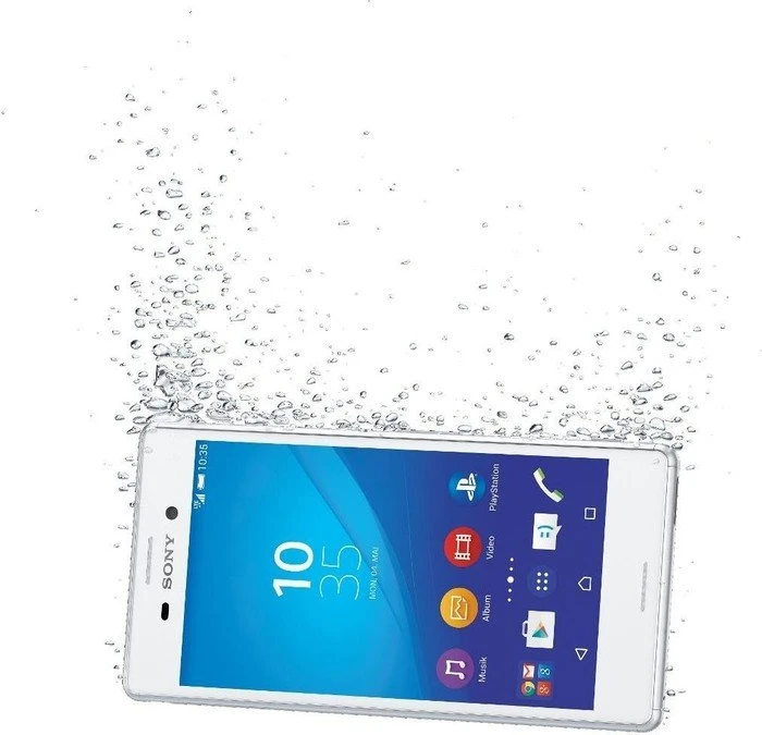 Sony Xperia M4 Aqua weiß