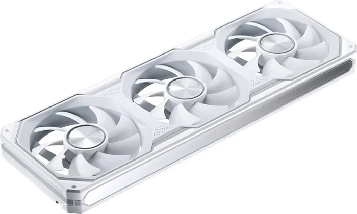 Jonsbo XA-360W, weiß, 3x 120mm